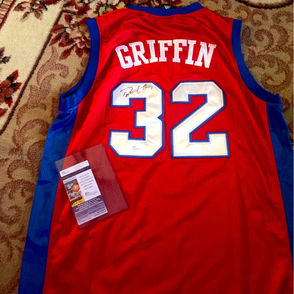 —SOLD—Authenticated signed Blake Griffen Jersey